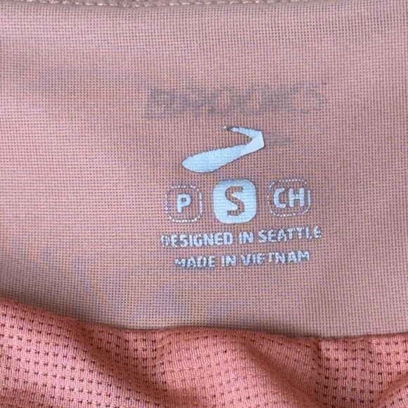 Brooks Chaser Shorts Womens Size Small Gray Lined Stretch Running 5" Inseam Bike - Picture 6 of 9